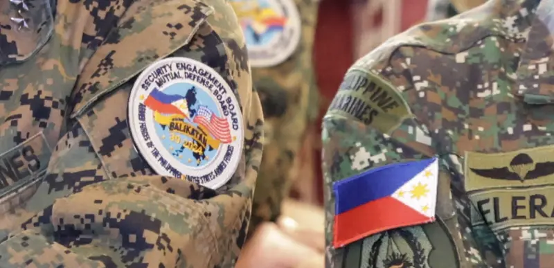 ▲美國與菲律賓年度「肩並肩」軍演。（圖／擷取自US Marine Corp官網）