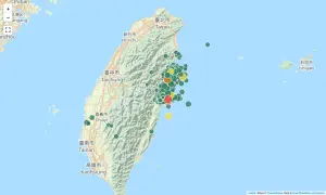 花蓮強震太扯！台灣「4月地震」已1234起　數量直逼前2年總和　
