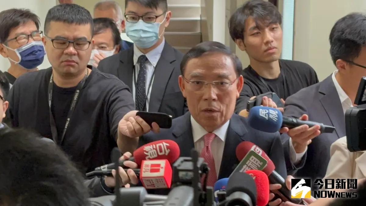 ▲針對北市議員苗博雅遭恐嚇威脅，法務部長蔡清祥表示，違法行為絕不允許。（圖／記者呂炯昌攝，2024.04.24）