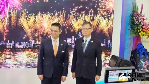 群創第二季虧！董座洪進揚認「匯兌損失28億」車用電子成長可期
