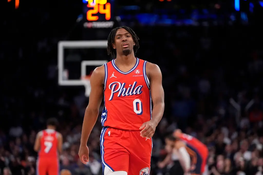 ▲NBA年度最佳進步獎出爐！76人Maxey險勝White，直言：這是我努力的證明。（圖／美聯社／達志影像）