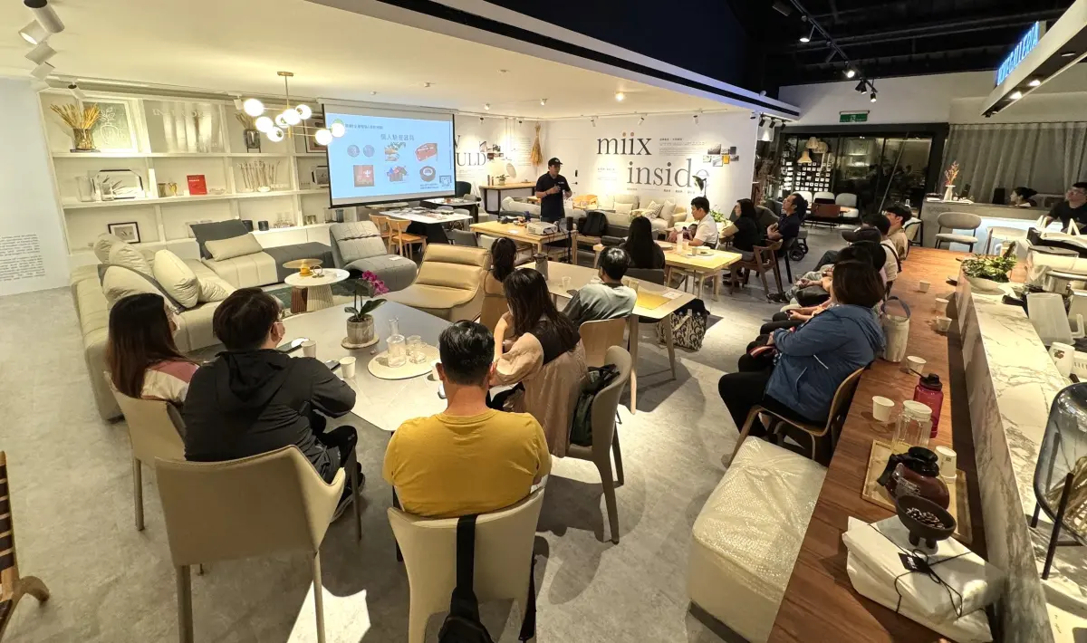 ▲花蓮強震後餘震不斷，民眾擔心居住房屋結構安全，「美室家居」全屋整裝主動納入驗屋項目，說明會吸引大批民眾關心。（圖／業者提供)