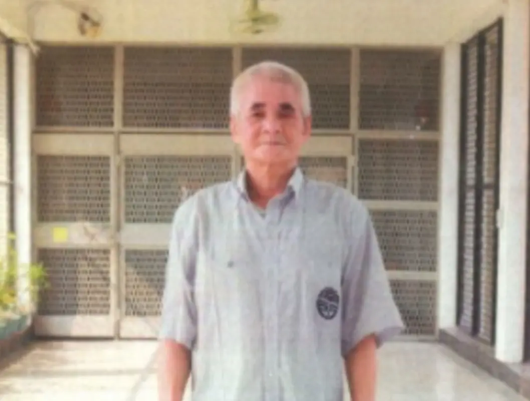 ▲目前已高齡7歲的死囚王信福，被控犯下台灣首起殺警命案，但因證據具有爭議，被人權團體視為台灣「最大冤案」。（圖／翻攝畫面）