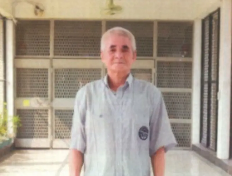 ▲目前已高齡7歲的死囚王信福，被控犯下台灣首起殺警命案，但因證據具有爭議，被人權團體視為台灣「最大冤案」。（圖／翻攝畫面）