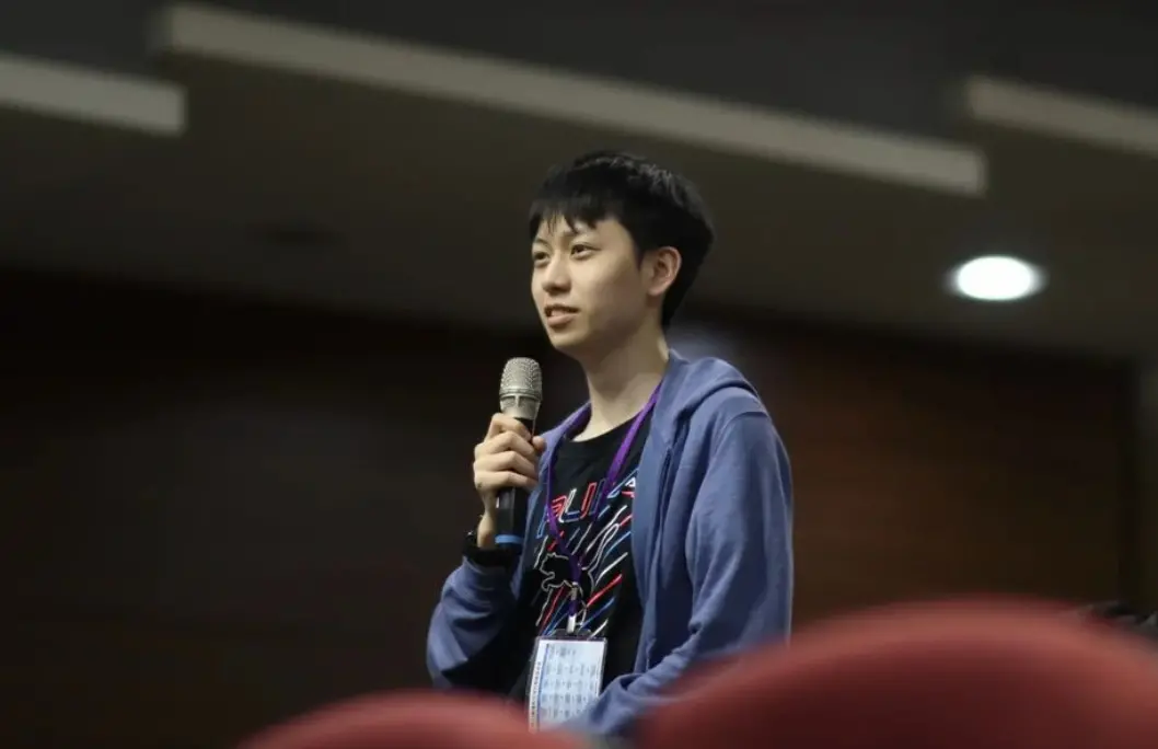 ▲近期爆紅的地震防災即時資訊系統「DPIP災害天氣與地震速報」，創辦人之一的林睿只是一名高三的學生。（圖／林睿提供）