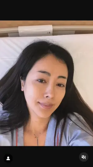 ▲小林優美得了乳腺癌，6年前做了右乳切除手術。（圖／小林優美IG）