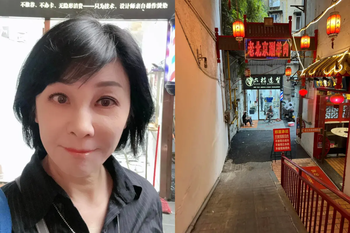 ▲吳淡如推算理髮師薪資一個月可收入12萬元，比教師薪水還高，她也分析這項技術不容易被AI取代。（圖／吳淡如臉書）