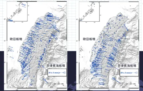 經歷大地震「台灣移動了」！氣象署曬9年變化對比　眾驚：差很多
