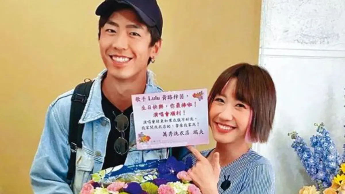 ▲Lulu（右）和張瑞夫（左）一度論及婚嫁，卻被爆料婚事告吹，對此，張瑞夫也在深夜發文回應。（圖／翻攝自張瑞夫IG）