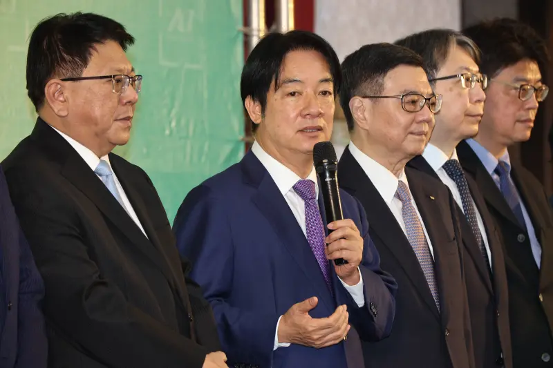 賴清德新內閣未納入不分區與縣市長　陳其邁黃偉哲入閣要等2026年
