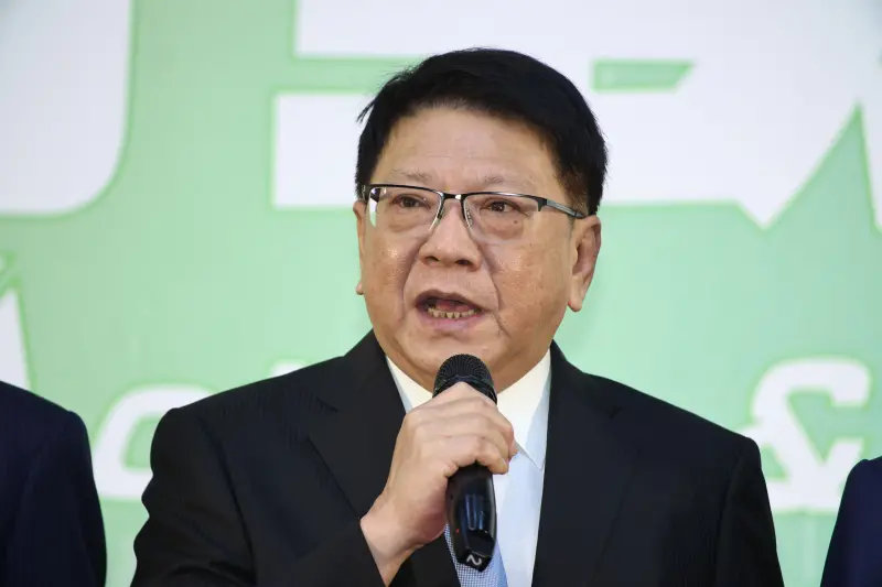 ▲潘孟安將接任總統府秘書長。(圖/記者陳明中攝,2024.04.25)