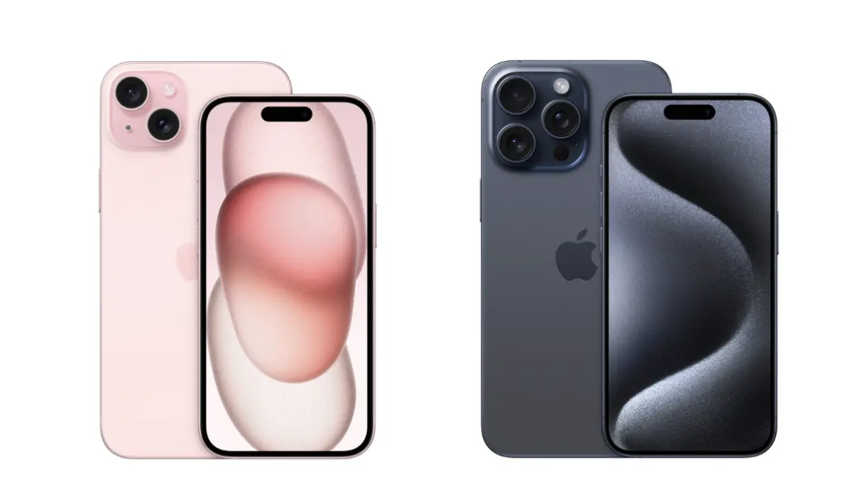 ▲2024年第1季中國智慧型手機銷量排行，蘋果iPhone年降至15.7％，排行淪為第3。（圖／iPhone官網）