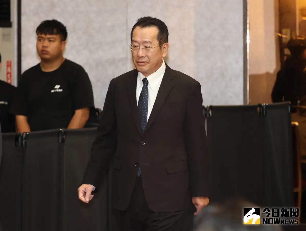 ▲顧立雄將接國防部長，成為我國第7任文人國防部長。（圖／記者陳明中攝，2024.04.25）