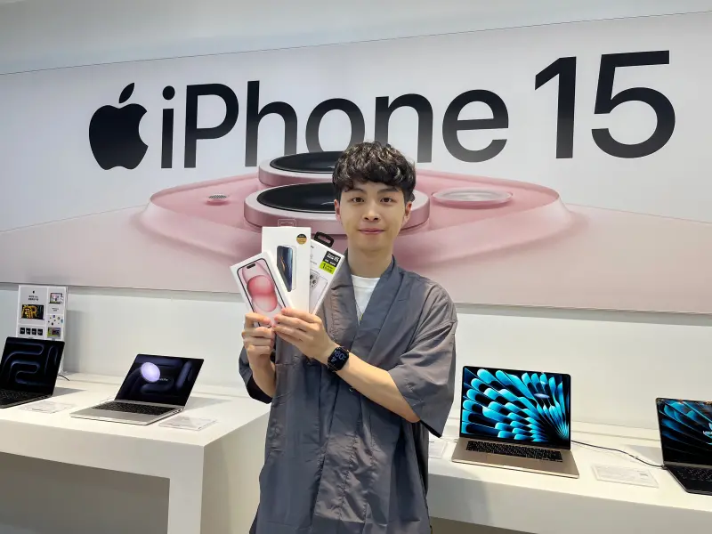 母親節最強孝親機「iPhone 13折1.5萬」！MacBook Air M3開賣中
