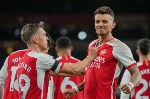 ▲英超豪門兵工廠重磅引進瑞典神鋒Gyokeres與中場核心Zubimendi，補齊多年9號缺口，陣容完整劍指英超冠軍。（圖／美聯社／達志影像）