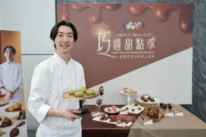 ▲漢來海港自助餐廳今年度的甜點季活動，邀請日本甜點界新星－昆布智成主廚。（圖／漢來海港提供）