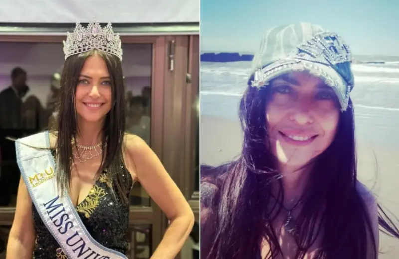打破紀錄！阿根廷環球小姐地區賽　60歲「美魔女」律師奪冠