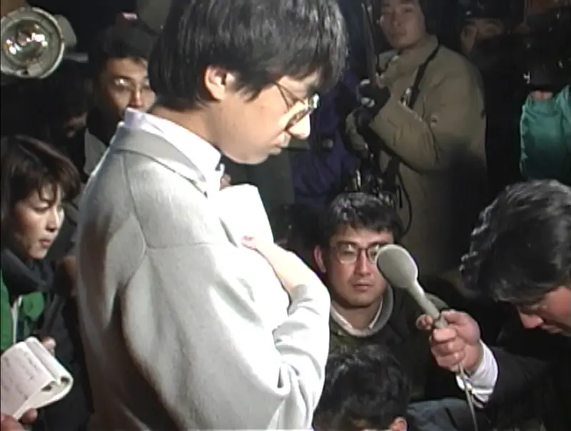 ▲紀錄片《A》描述日本邪教「奧姆真理教」在東京地鐵放毒氣事件。（圖／國影中心提供）