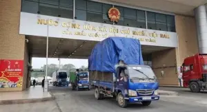 越南100多輛貨車遭中國扣押！中越邊界貿易糾紛曝
