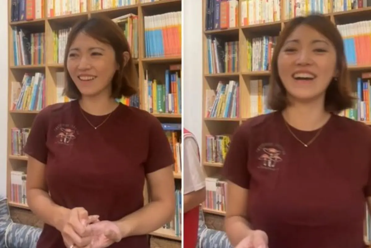 ▲「林叨囝仔」七寶媽Sydney日前直播上疑似訕笑資源班學生，引發眾怒。（圖／林叨囝仔 The Lins' Kids臉書）