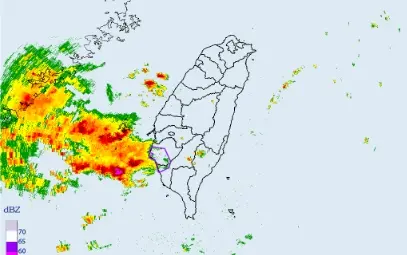 不斷更新／上班注意了！高雄、台南「大雷雨警戒」　影響時間曝光