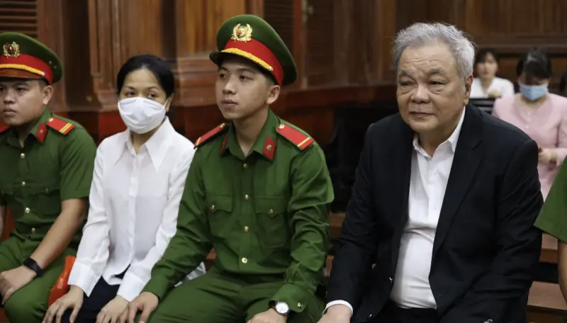 ▲越南飲料大亨陳貴清在25日被判處8年有期徒刑。（圖／翻攝自X）