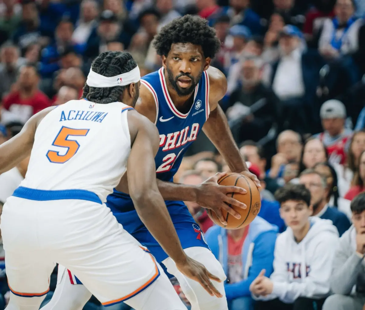 ▲ Joel Embiid狂轟50分，搶下生涯季後賽新高。（圖／取自76人推特）