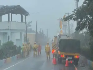 南台灣大雨轟炸清晨又釀停電！2天內逾5000戶受影響　已全數復電
