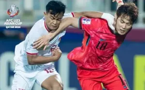 U23亞洲盃足球／南韓爆冷輸印尼、止步八強！40年首度無緣奧運 
