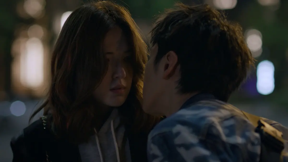 ▲《不夠善良的我們》今（27）日迎來大結局，柯震東與許瑋甯在倒數第二集終於出現浪漫吻戲。（圖／公視、MyVideo提供）