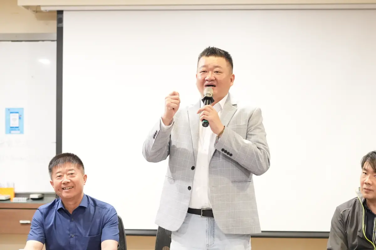 ▲民進黨副秘書長何博文傳出在民進黨的補選名單上。（圖／資料照片）