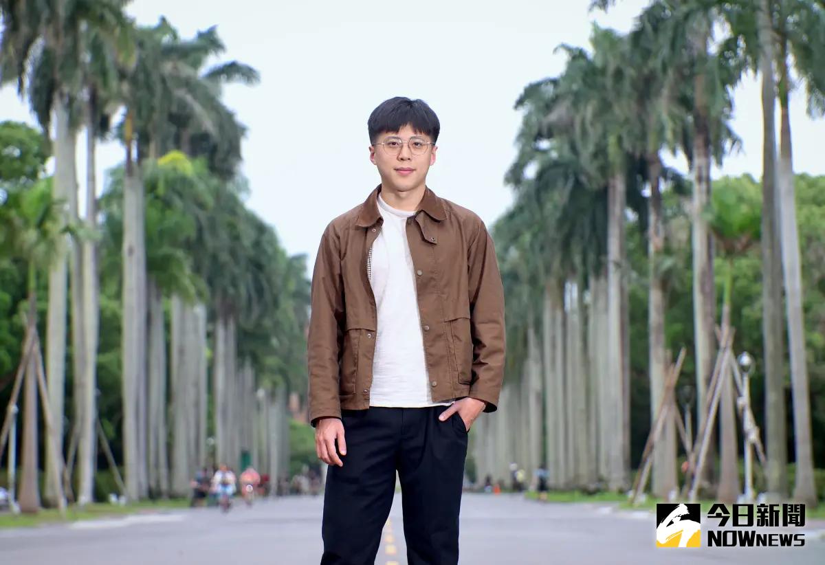▲姜宗佑／26歲／新北人／愛情通識課講師，也是物理治療師。（圖／記者陳明中攝）