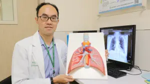 天天咳咳不停 檢查竟「支氣管塞滿痰」