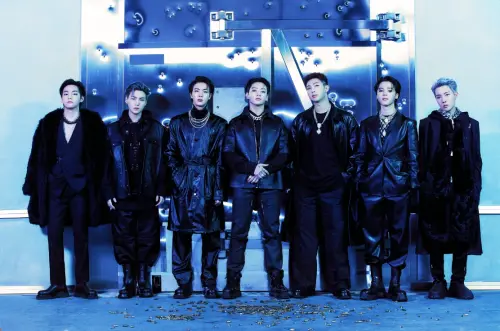 ▲BTS（防彈少年團）由V（左起）、SUGA、Jin、Jung Kook、RM、Jimin、j-hope組成，是目前紅遍國際的南韓韓團。（圖／BTS官網）