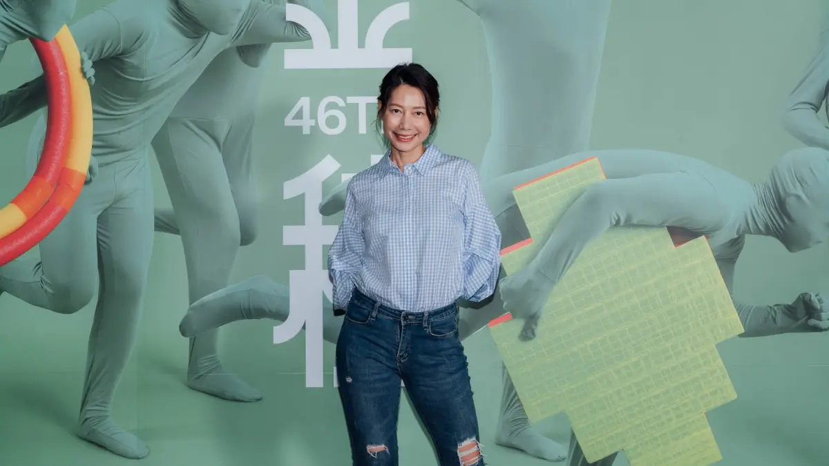 ▲丁寧今（26）日出席2024金穗影展開幕活動，自曝自己的孩子就讀資源班，因為孩子的數學非常不好，所以十分感謝老實能夠體諒，並且花心思教導她的小孩。（圖／金馬執委會提供）