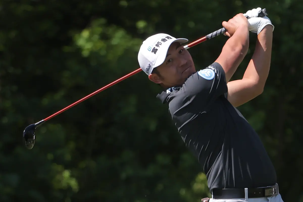 ▲征戰美巡的中華台北好手潘政琮（如圖）與俞俊安，本週組隊參加紐奧良蘇黎世菁英賽。（圖／紐奧良蘇黎世菁英賽提供）