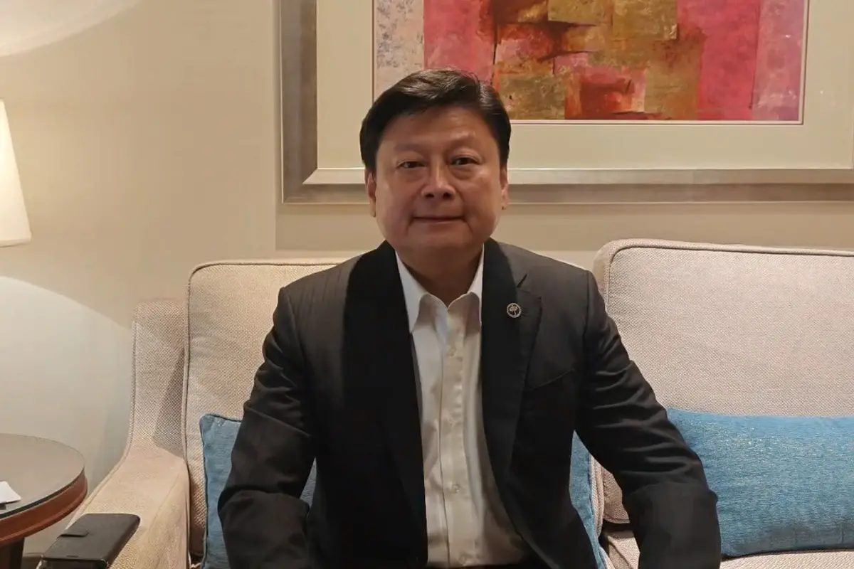 ▲傅崐萁率藍委到中國訪問。（圖／傅崐萁提供）