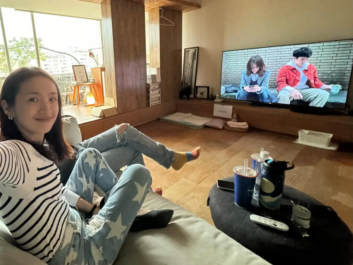 ▲林依晨追完《不夠善良的我們》大結局，分享簡短心得。（圖／林依晨IG）