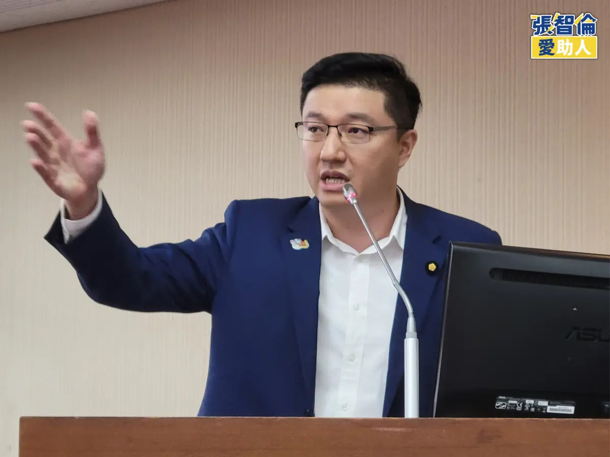 ▲國民黨立委張智倫今（11）日遭爆疑似隱匿、未申報美國房產。（圖／資料照片）