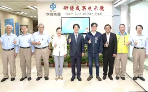 強化低碳競爭力!副總統賴清德到中鋼視察營運及鋼鐵產業發展
