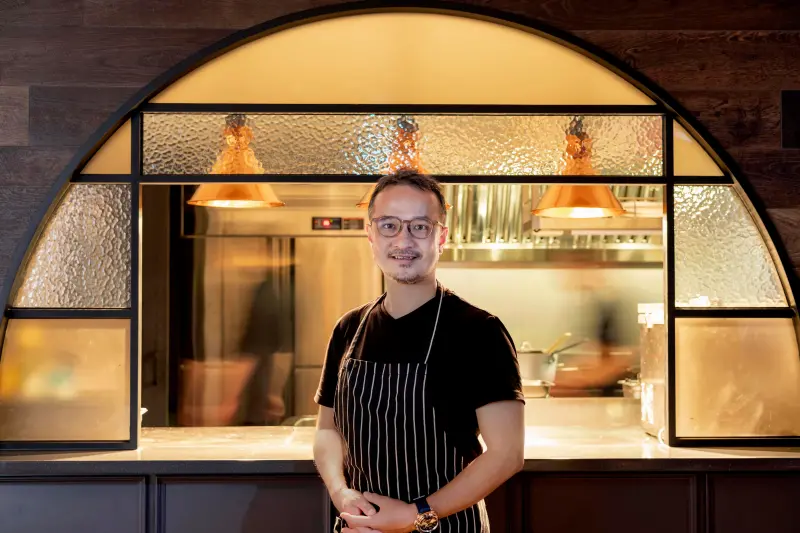 ▲Reale Cucina Italiana義式餐廳主廚Boris本是程式設計師，後來轉行，也在多家世界知名義大利餐廳服務過。（圖／Reale 提供）