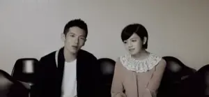 ▲柯震東（左）、陳妍希的男女對唱曲〈漂流瓶〉。。（圖／柯震東YouTube）