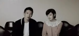 ▲柯震東(左)、陳妍希的男女對唱曲〈漂流瓶〉。。(圖/柯震東YouTube) ▲柯震東(左)、陳妍希的男女對唱曲〈漂流瓶〉。。(圖/柯震東YouTube)