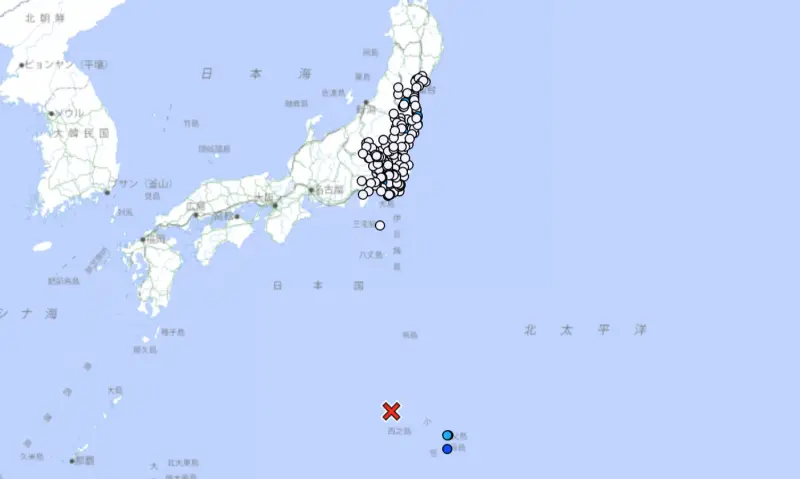 日本外海發生規模6.9地震！無海嘯風險