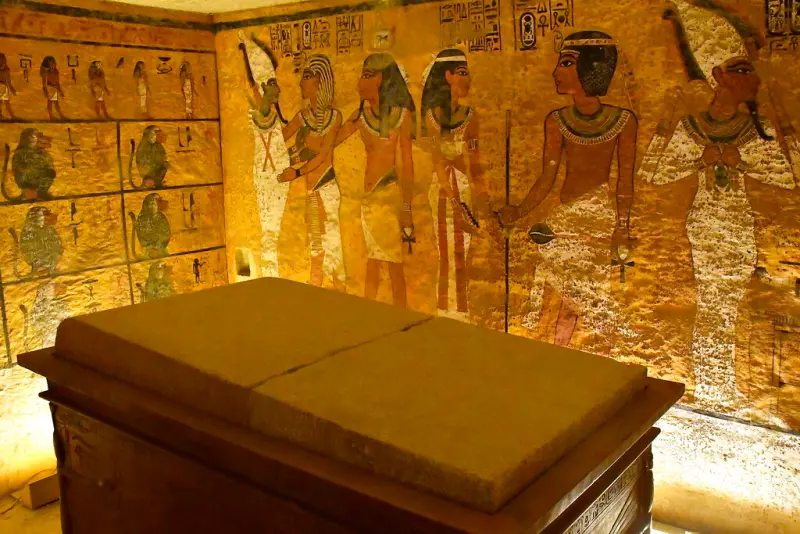科學家聲稱解開圖坦卡門陵墓的「死亡詛咒」之謎：人為的輻射中毒
