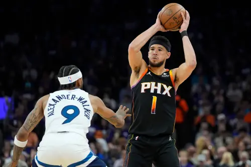 ▲Devin Booker被視為最接近Kobe的球員。（圖／美聯社／達志影像）