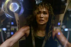▲珍妮佛洛佩茲主演AI科幻鉅作《異星戰境》。（圖／Netflix）