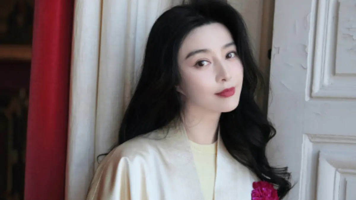 ▲范冰冰睽違9年靠《地母》入圍金馬獎影后，稍早她的工作室在微博發文嗨喊「重回寶島、再入中國台灣」，掀起關注。（圖／微博＠范冰冰）