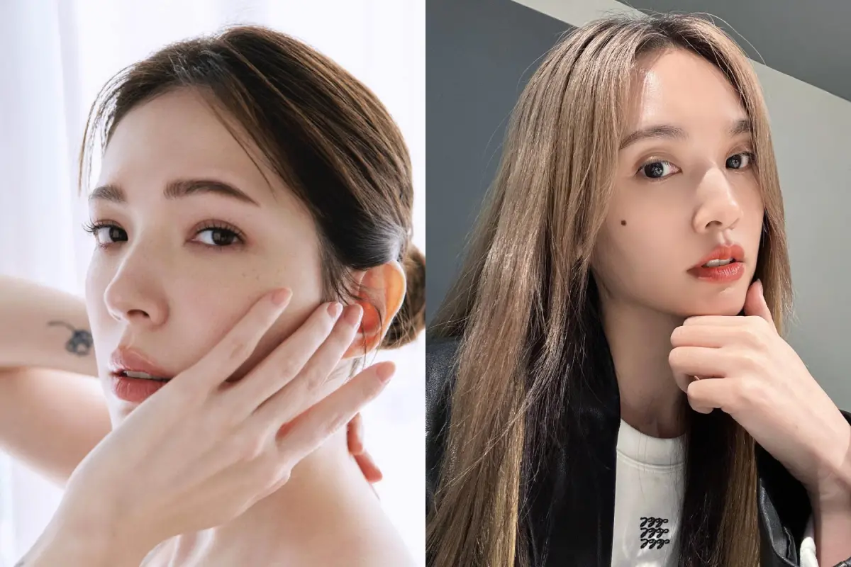 ▲自從許瑋甯（左）嫁給邱澤後，楊丞琳近日被發現IG退追許瑋甯，原本的「華岡5人幫」回不去了。（圖／許瑋甯、楊丞琳臉書）