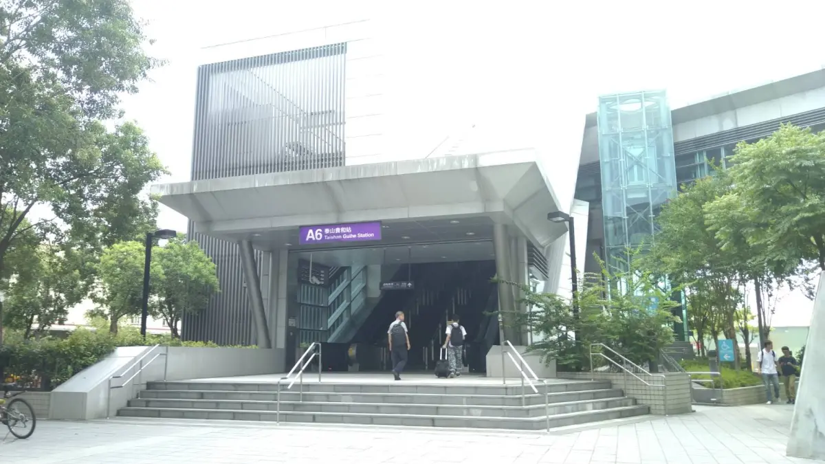 ▲信義房屋房仲分析，鄰近塭仔圳重劃區的泰山貴和站，未來將成為重劃區內6座車站之一，提供便捷的交通運輸機能。（圖／資料照片）